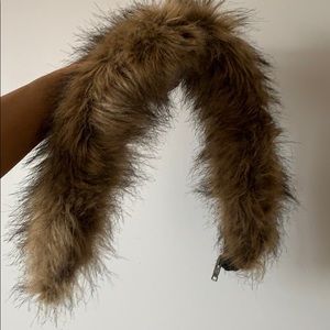 Zipper with fur (from TNA Winter Jacket)